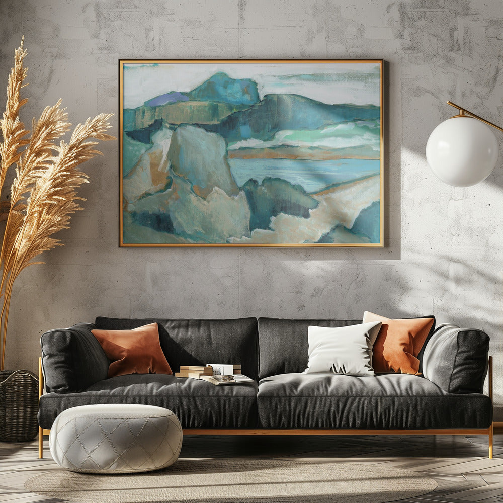 Natuurlijke Wereld Print Nr. 1 | Poster