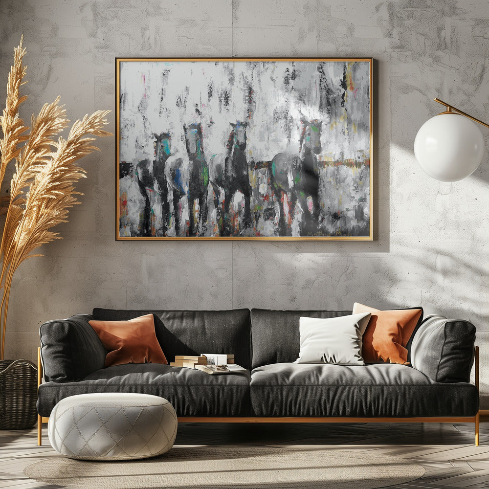 Hoeven van Vrijheid | Canvas