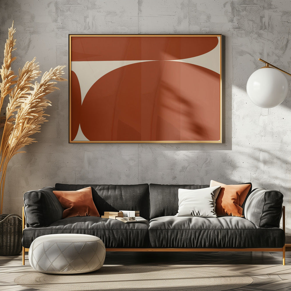 Big Shapes No 2 | Poster