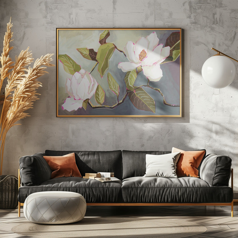 Gedurfde bloei | Canvas
