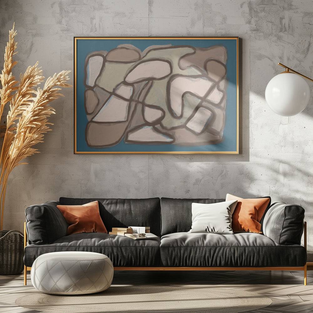 Abstracte patronen | Poster