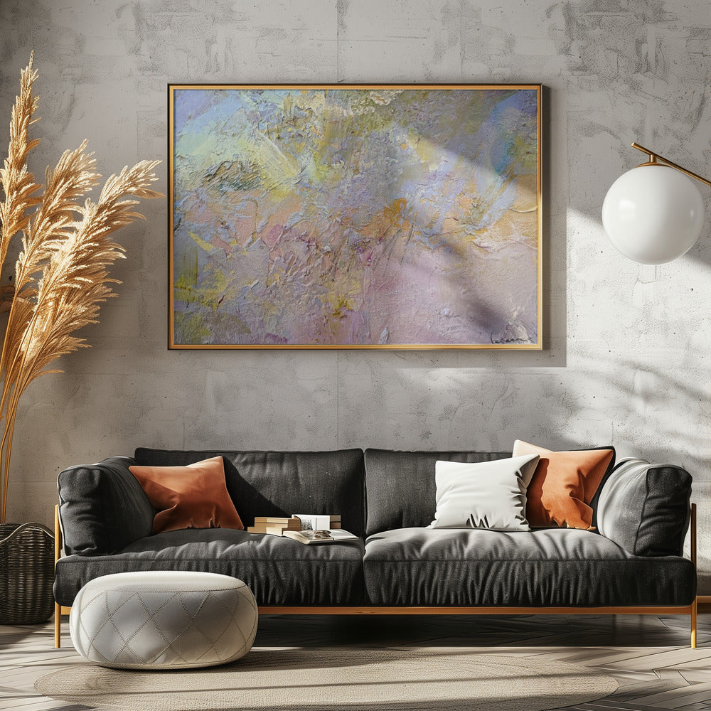 Dromerig pastel wandtapijt | Poster