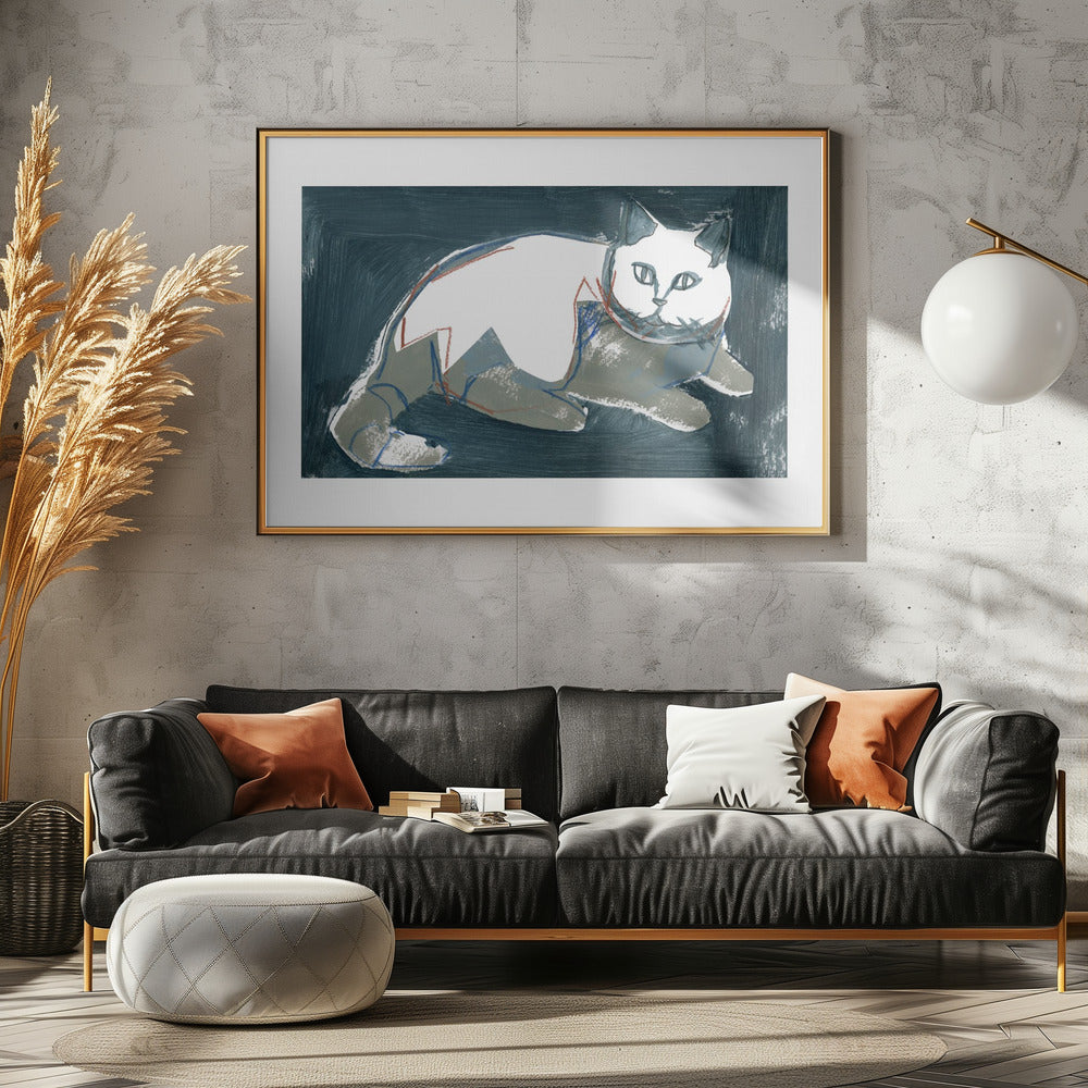 Purrfectly Mocha 5 | Poster
