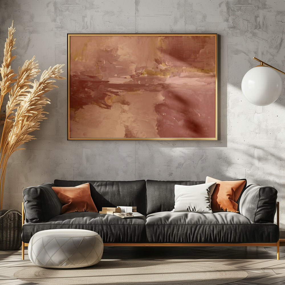 A Peaceful Panorama Landscape 1 | Poster