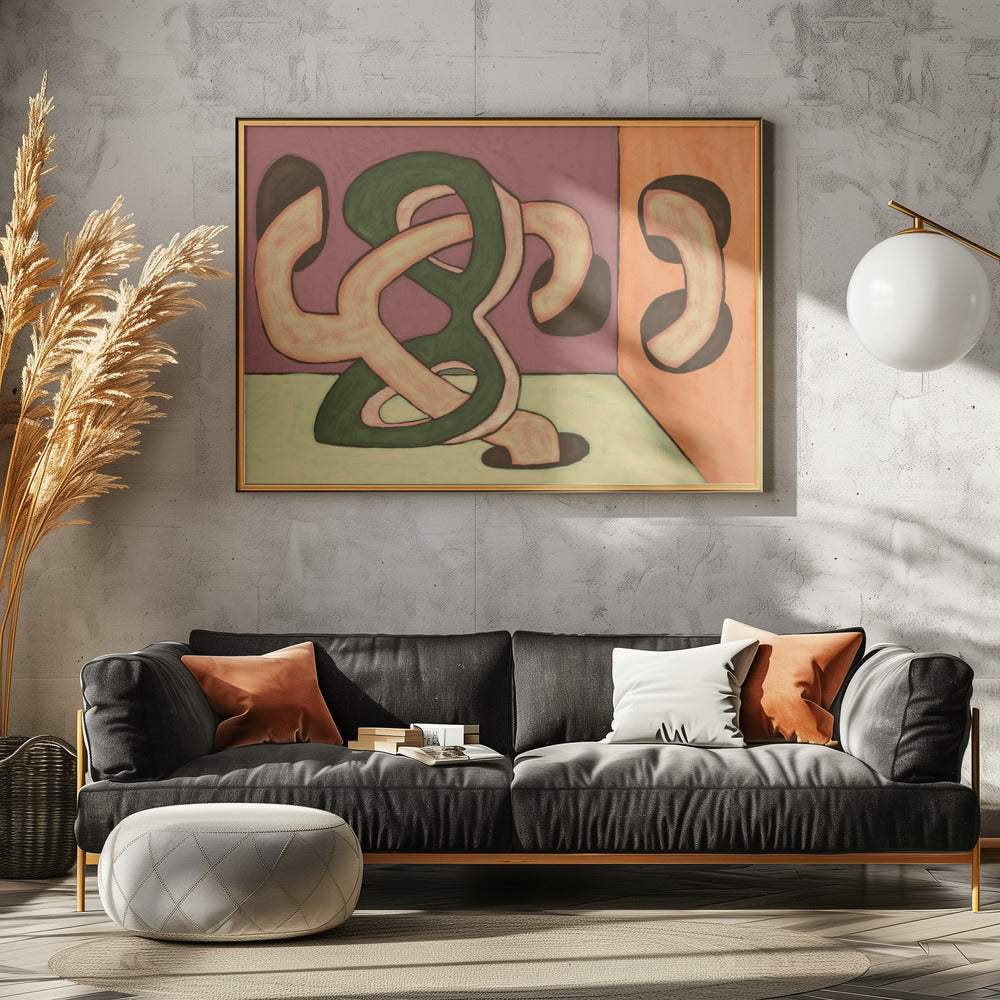 Abstract rope | Poster
