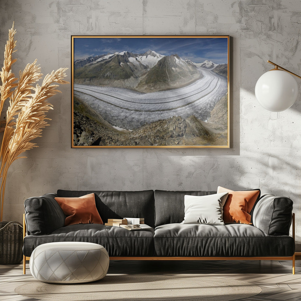Aletschgletsjer | Canvas
