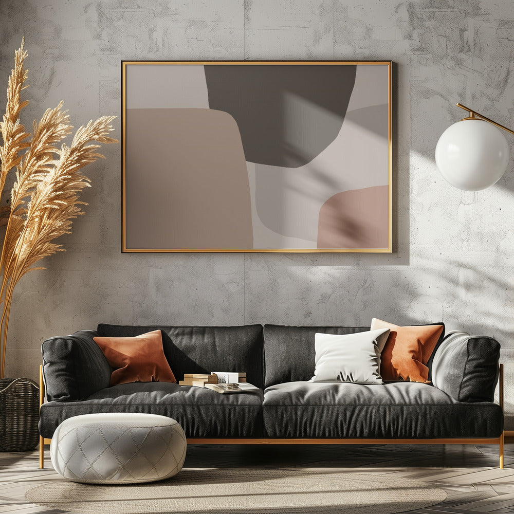 Earthy Tones Harmony | Poster