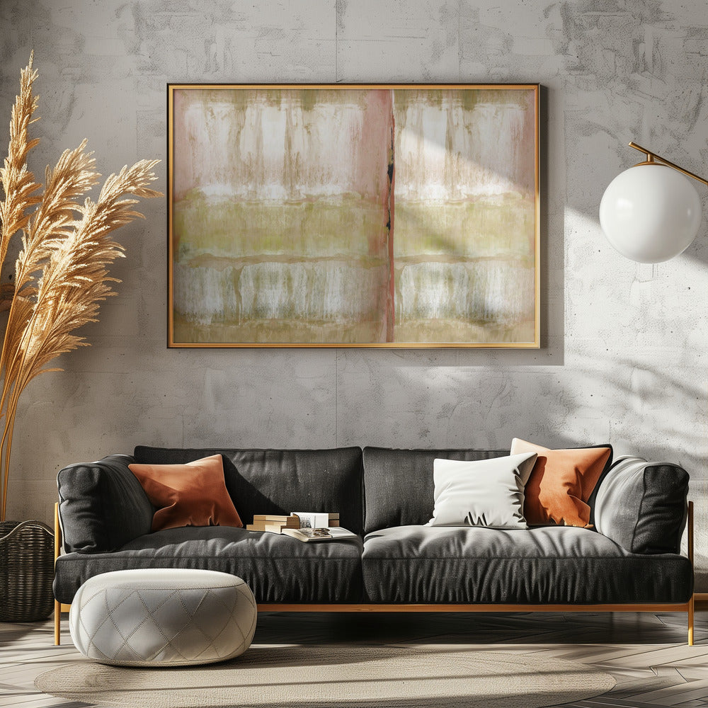Kleurenstudie nr. 4 | Canvas