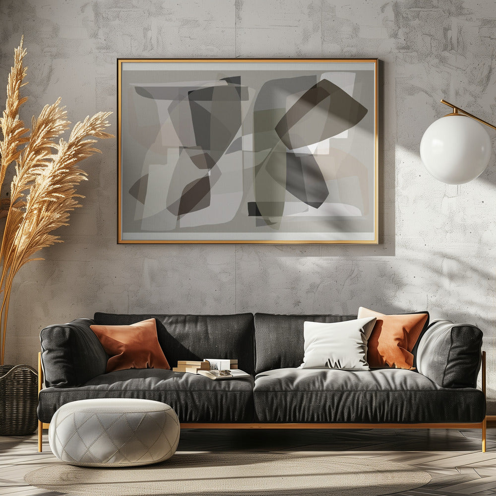 Neutrale vormen 6 | Canvas