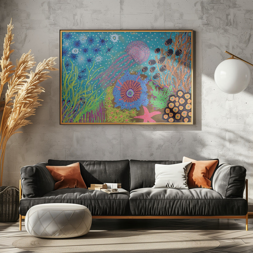 Zoute Zee | Canvas