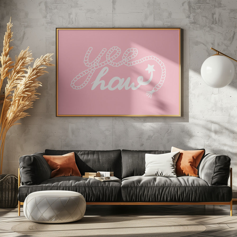 Touw Lasso Delight | Canvas