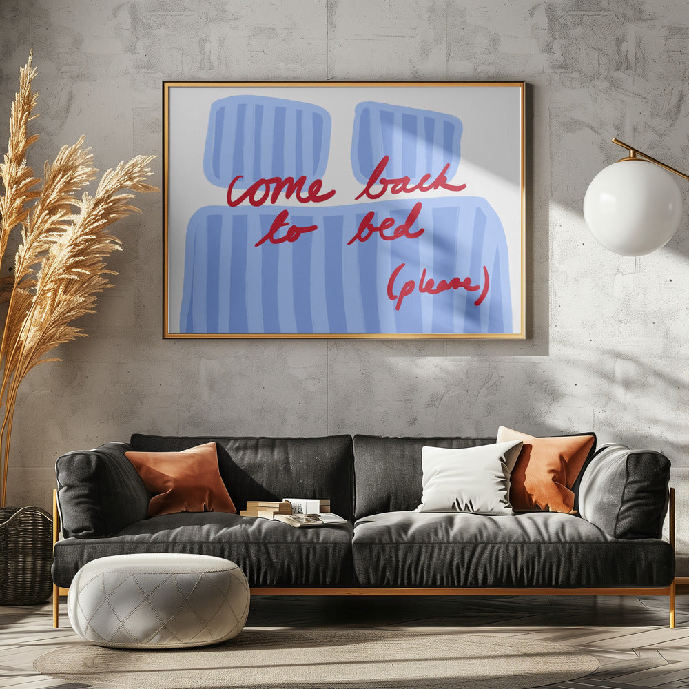 Gezellige uitnodiging | Canvas