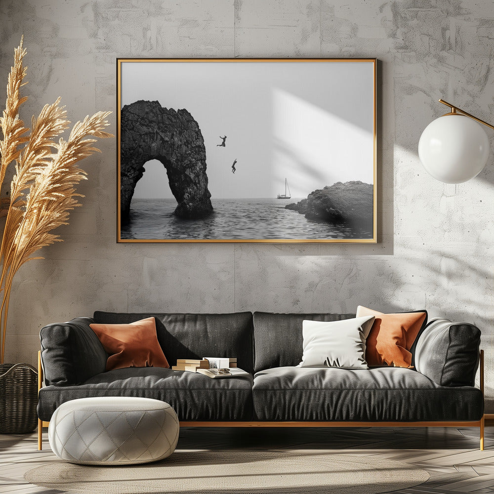 Onderdompelen | Poster