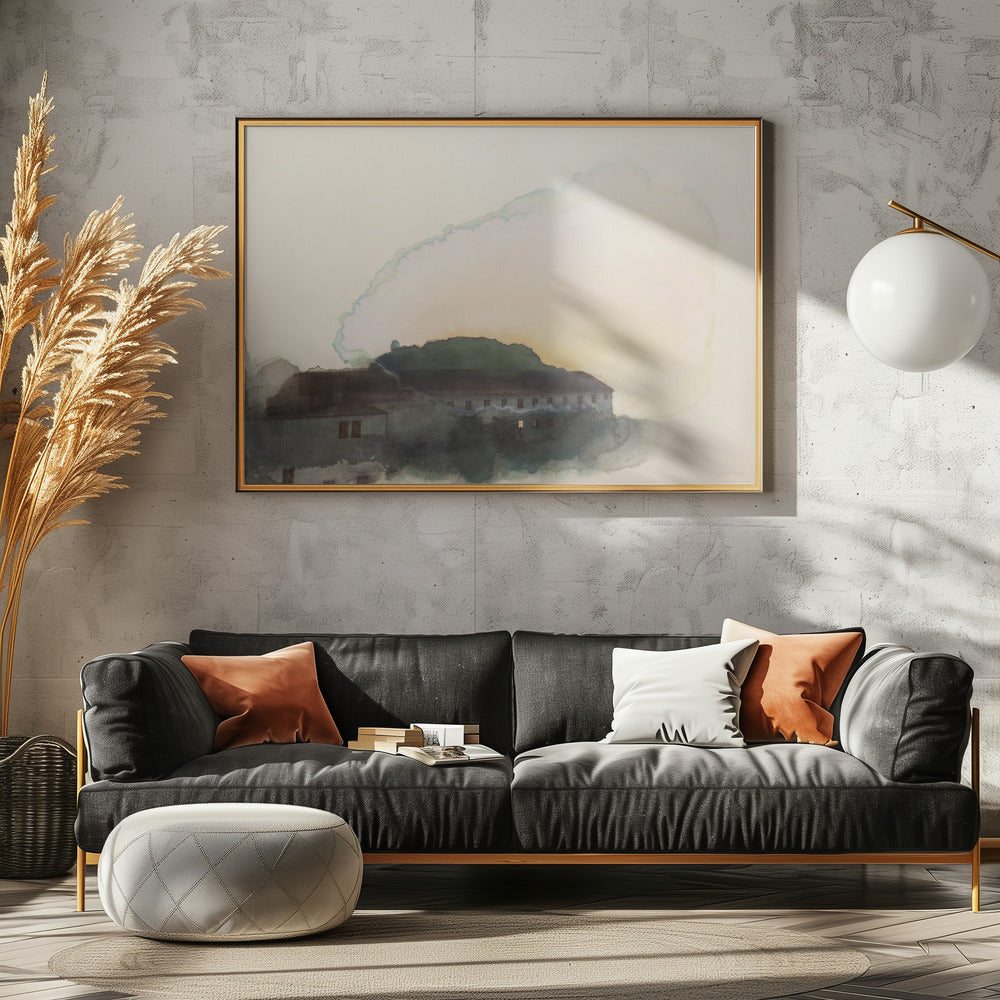 Avondgloed | Canvas