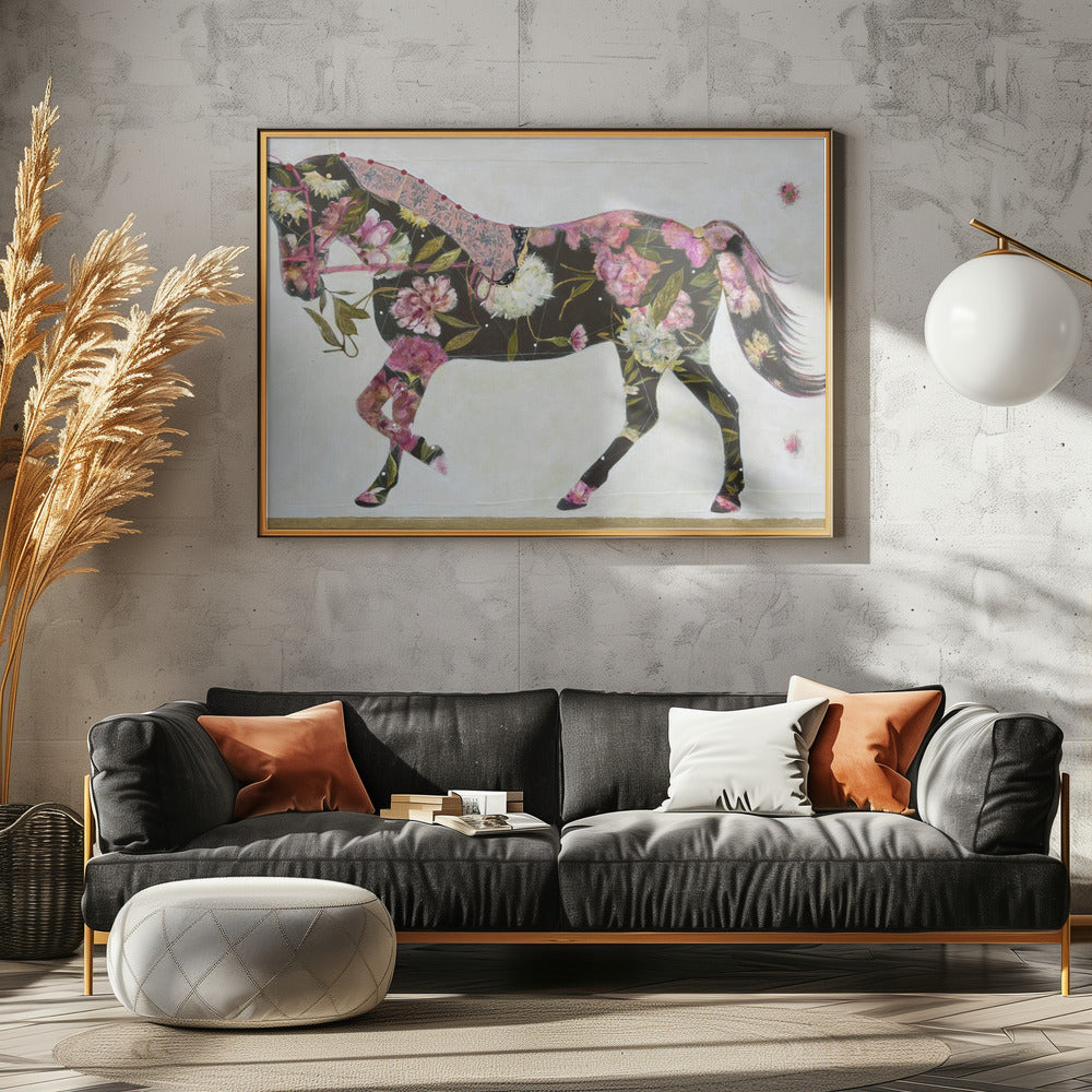 Ruiter elegantie | Canvas
