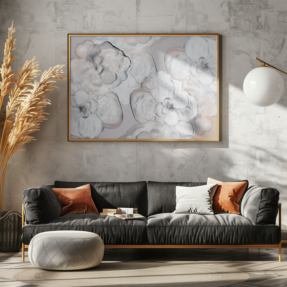Zachte Bloei Studie | Poster
