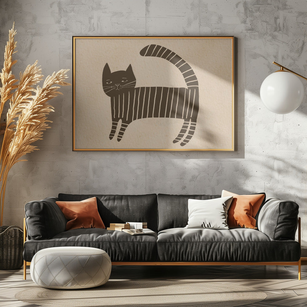 kattenkamerBruin | Canvas