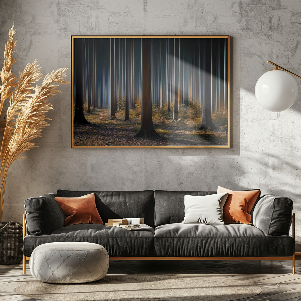Mystiek Hout | Canvas