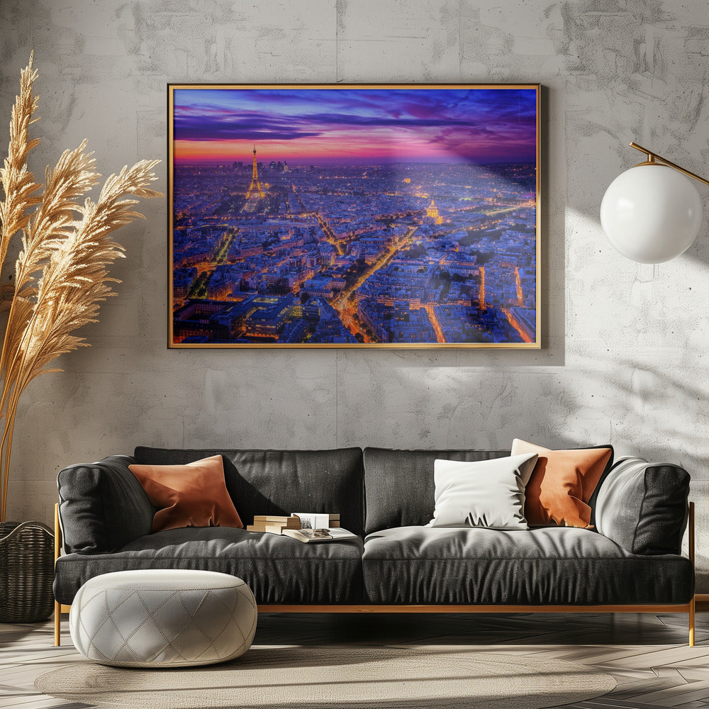 Parijs I | Canvas