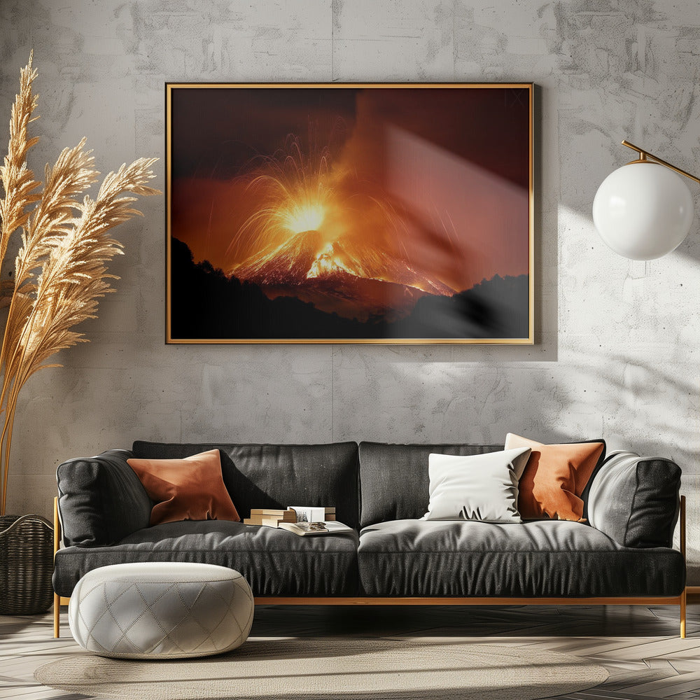 Monte Etna | Poster
