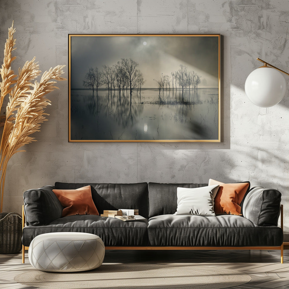 Het geheim van het meer | Poster