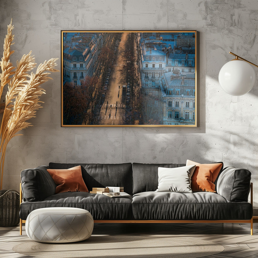 2 fietsers + 2 voetgangers | Canvas