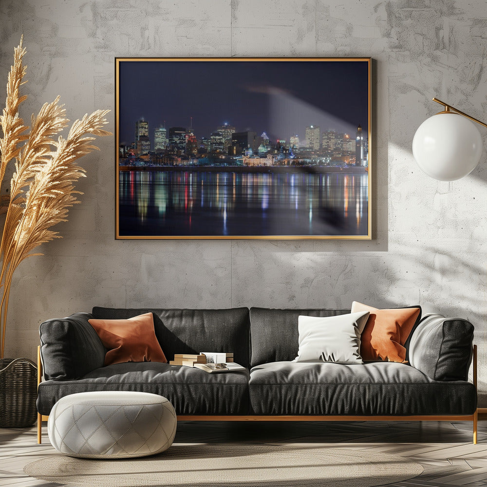 Montreal Nacht | Canvas