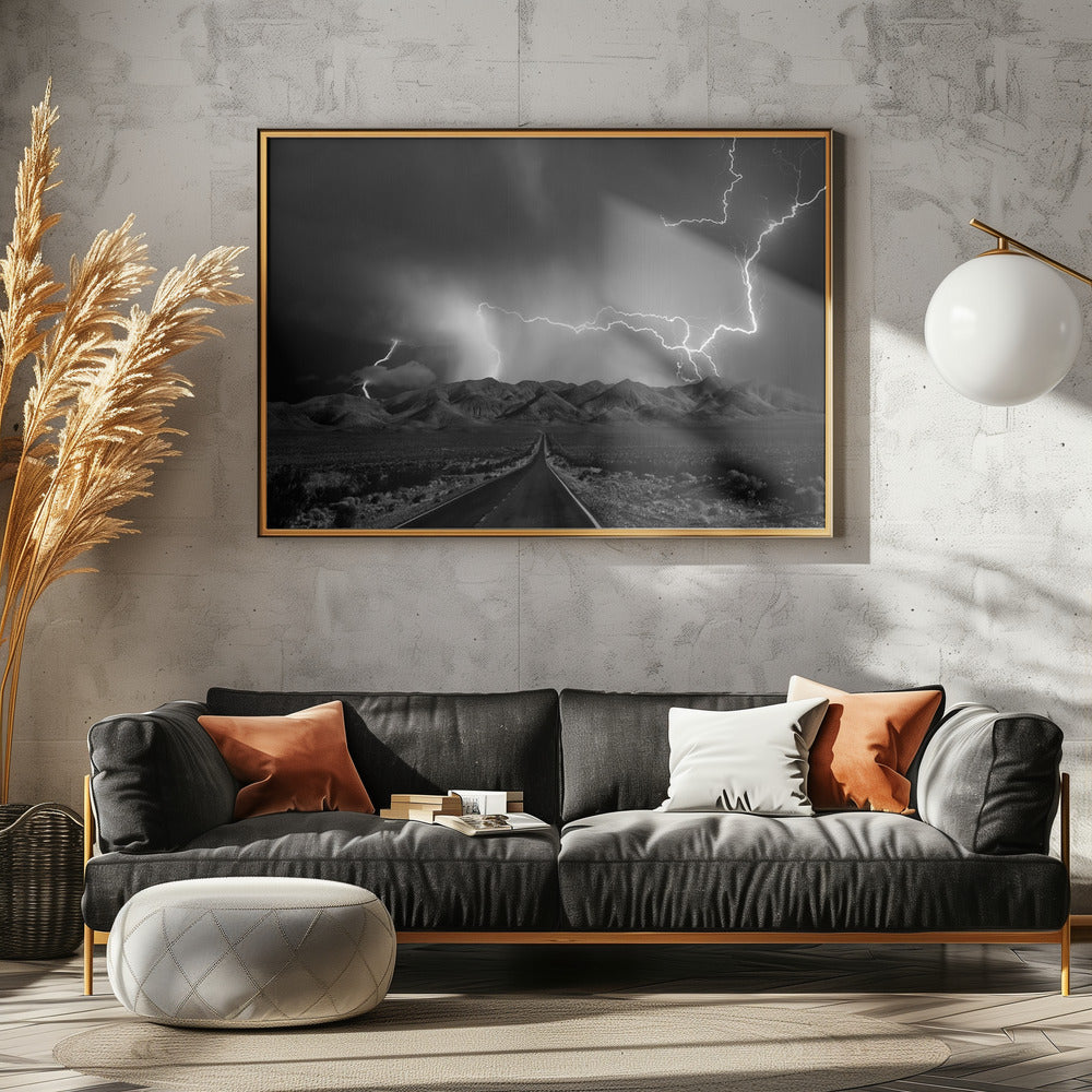 Op pad met de Dondergoden | Canvas