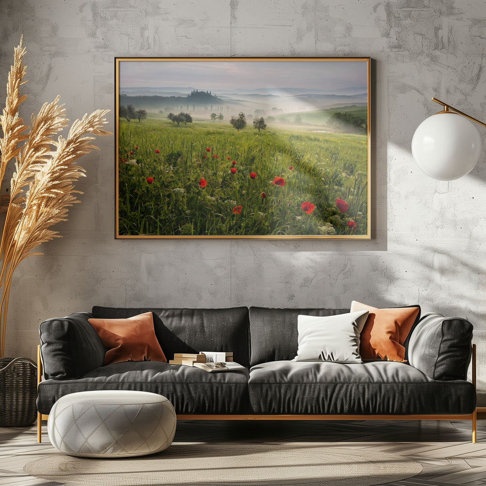 Toscaanse lente | Poster