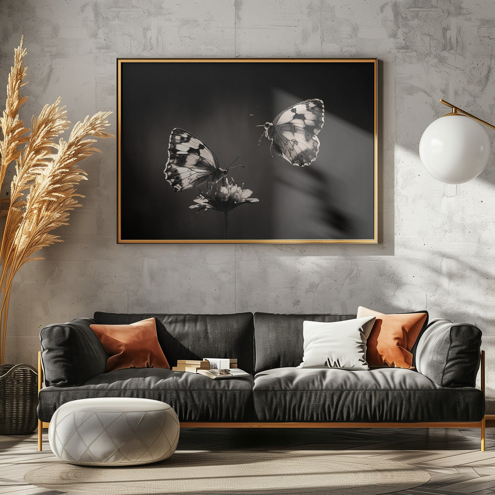 Noordelijk halfrond | Canvas