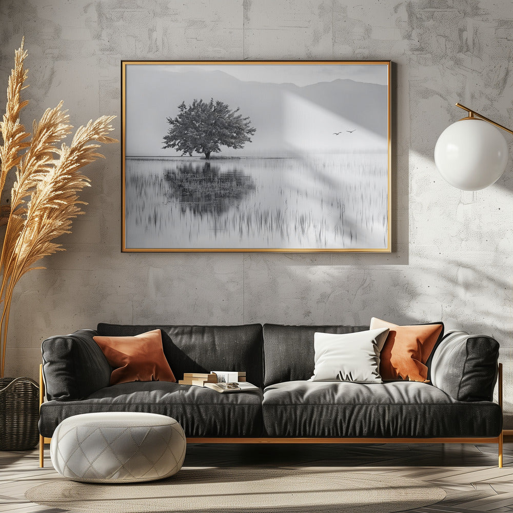 Lentespiegel | Canvas