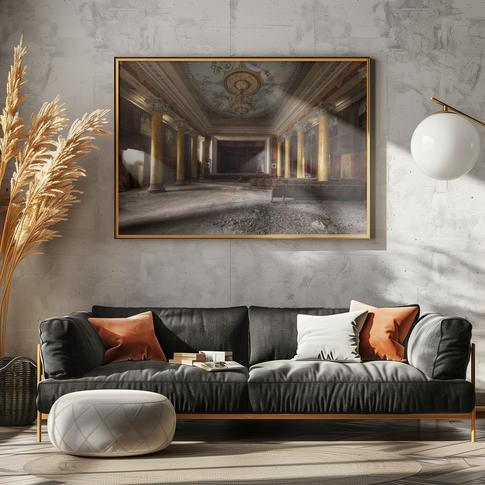 Voormalige glorie | Canvas