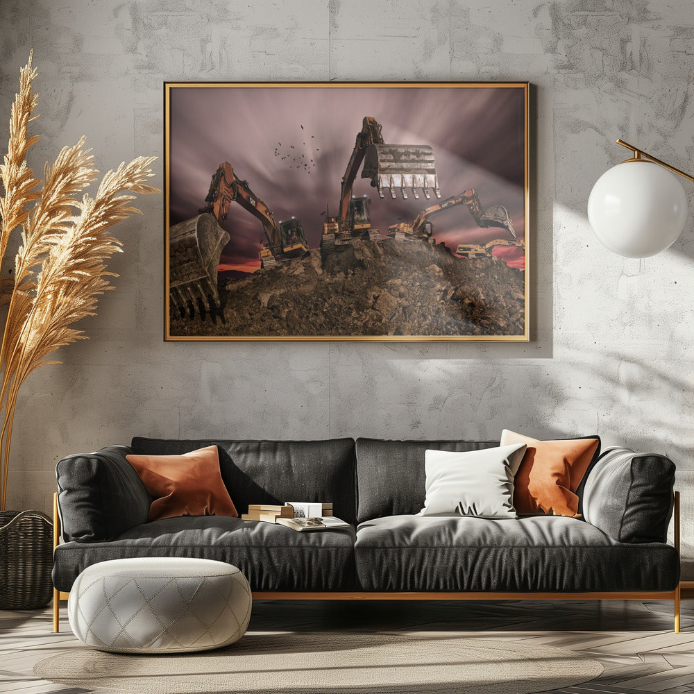 Invasie | Poster