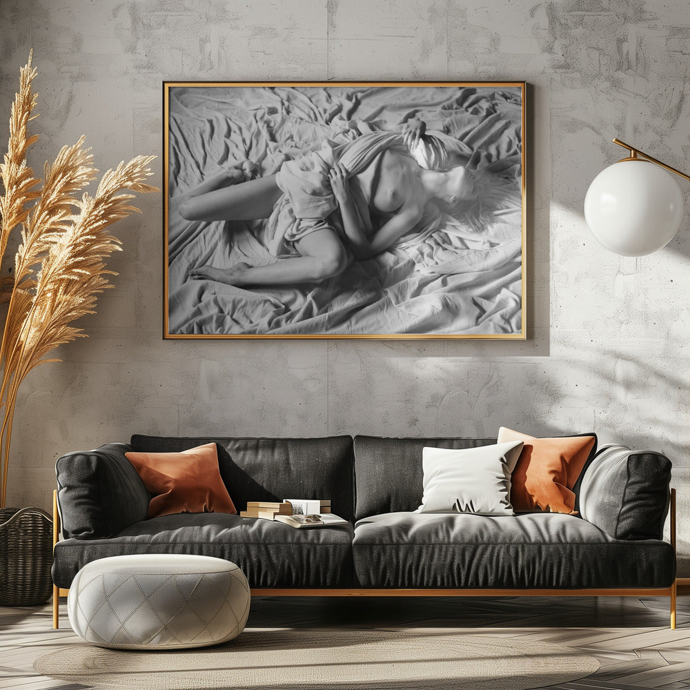 Vrouwelijke schoonheid | Canvas