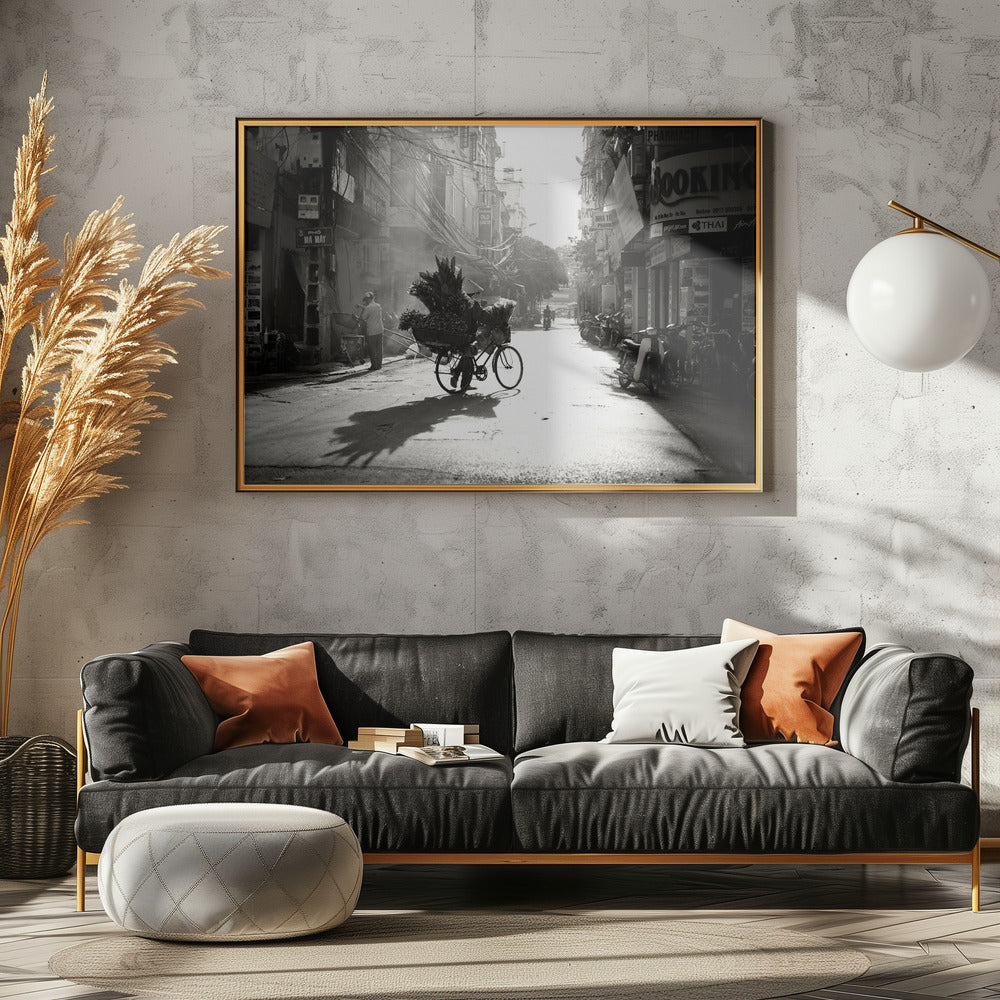 Vroege ochtend | Canvas