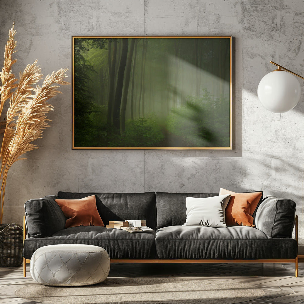 bosochtend | Poster