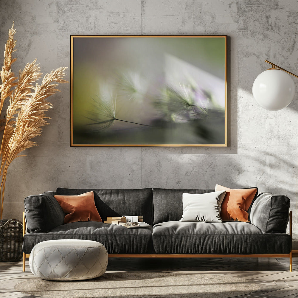In de ochtend | Canvas