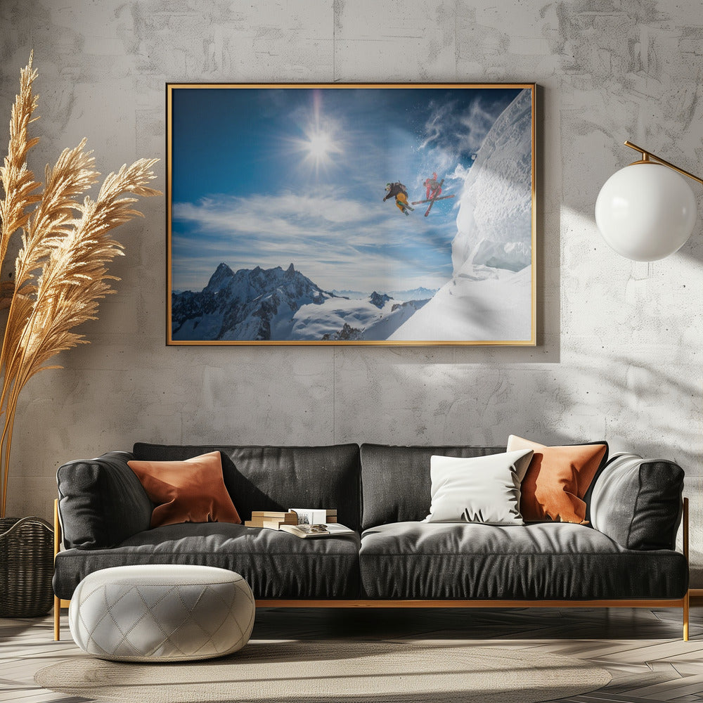 Springende Legendes | Poster