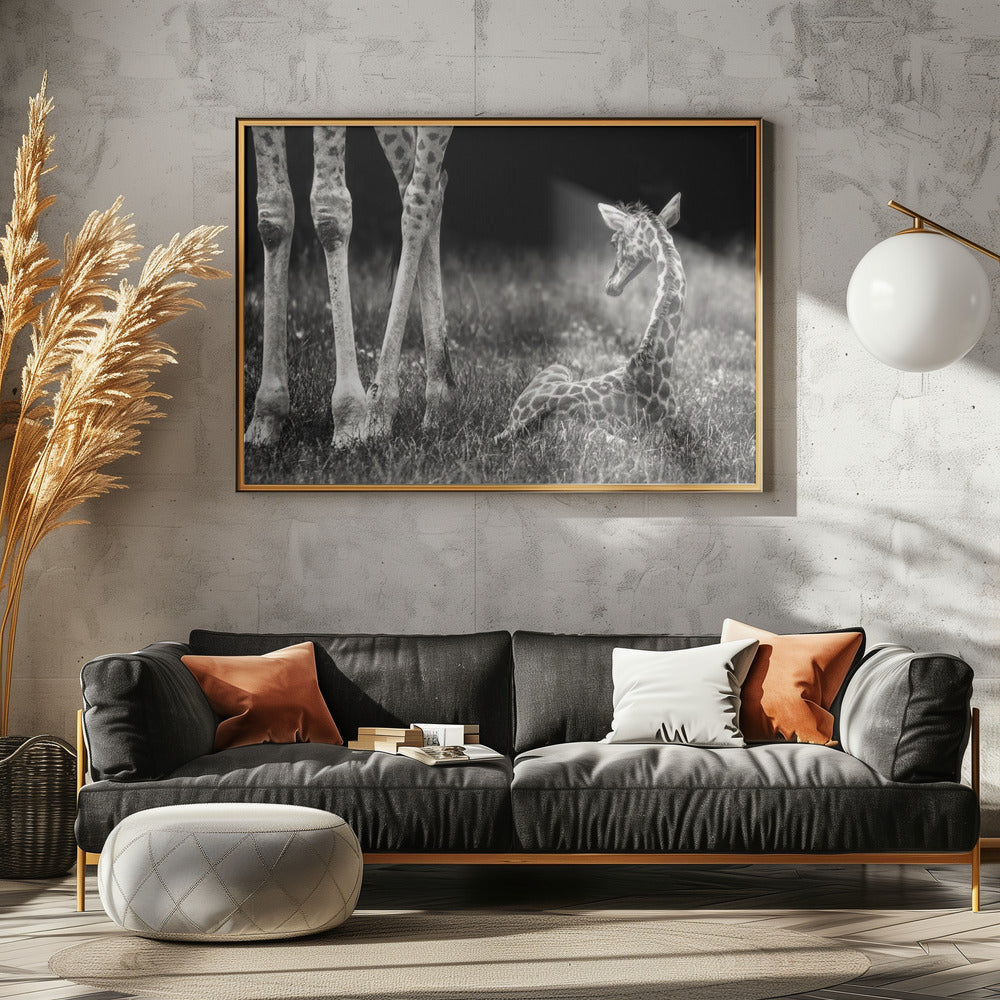 goed beschermd | Canvas