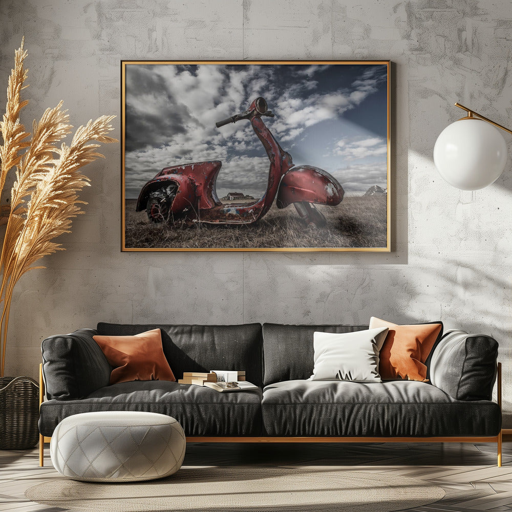 Ingelijste herinneringen | Poster