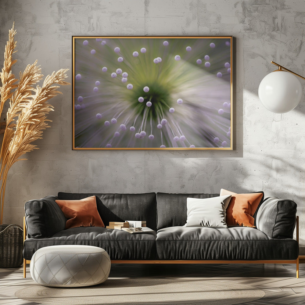 Groen en Wit II | Canvas