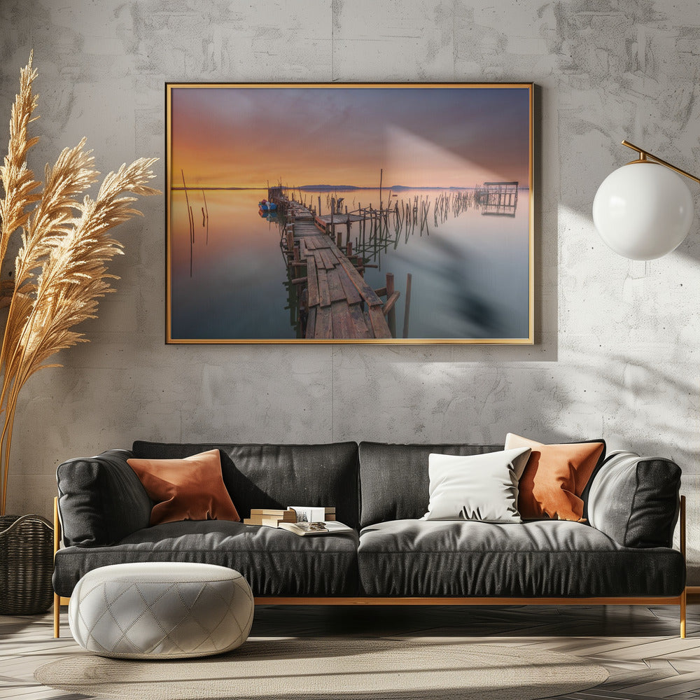 De laatste... Licht | Canvas