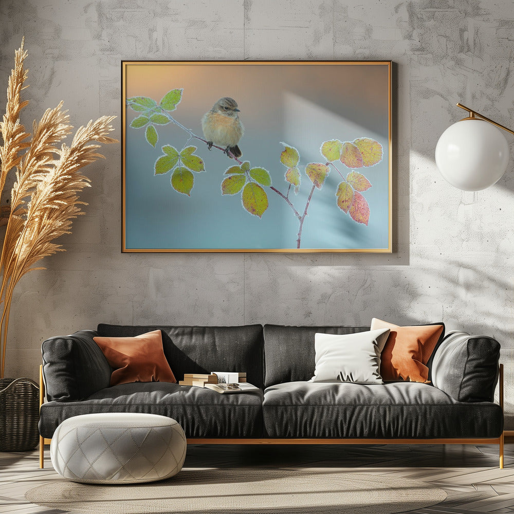 Winterkleuren | Canvas