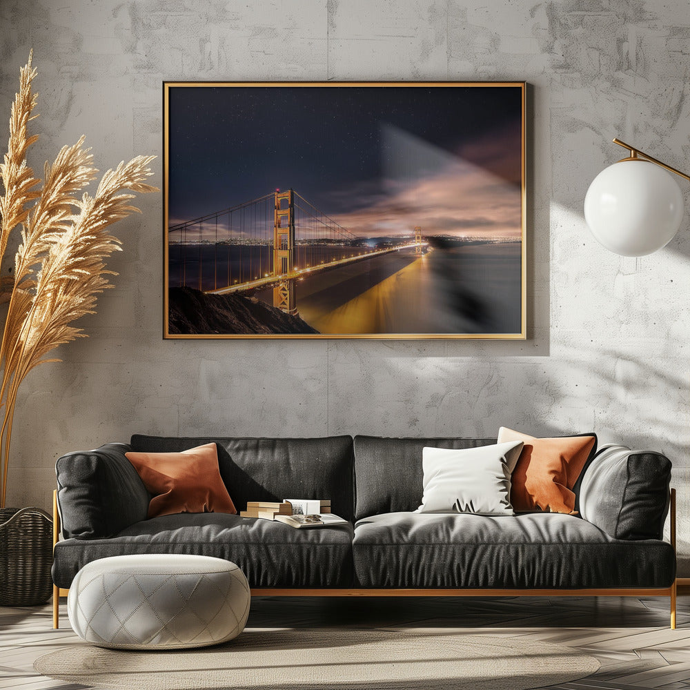 Golden Gate naar Stars | Poster