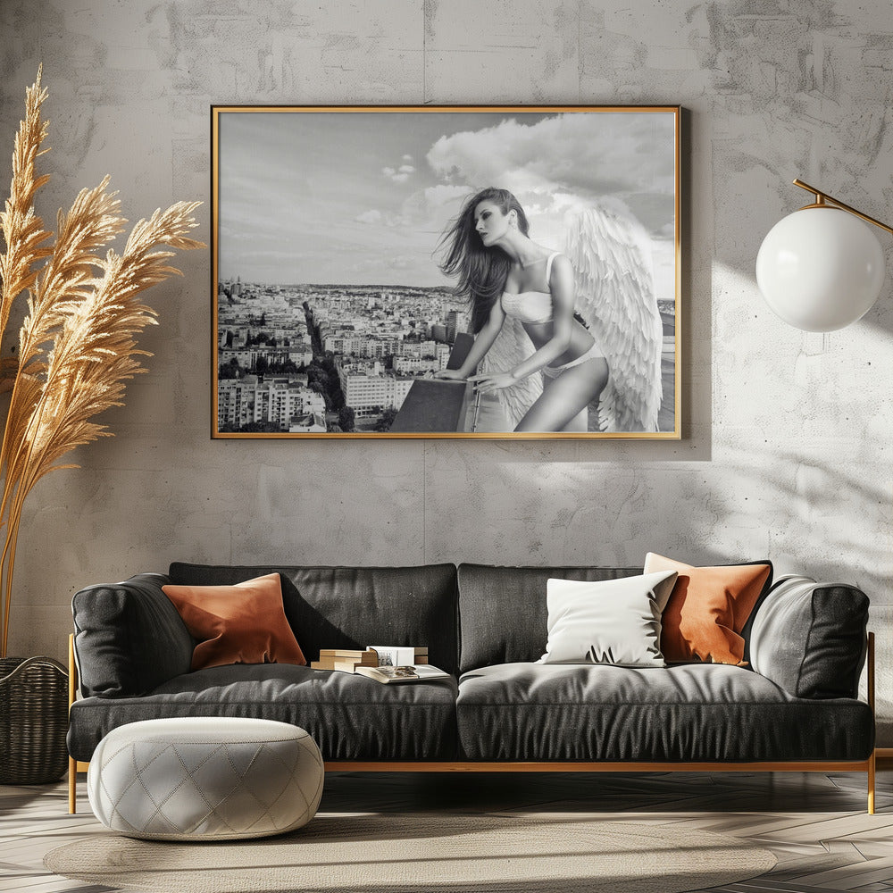 Engel | Canvas