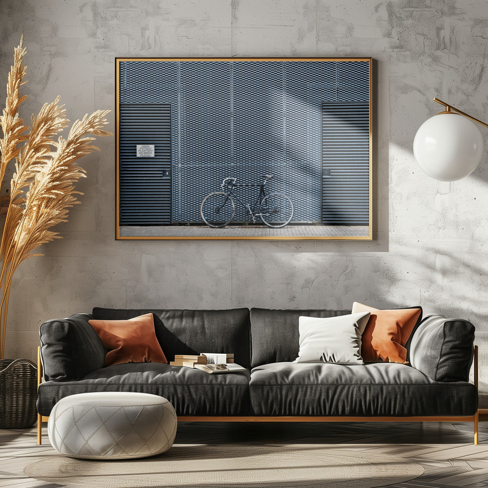 Geen fietsen toegestaan | Poster