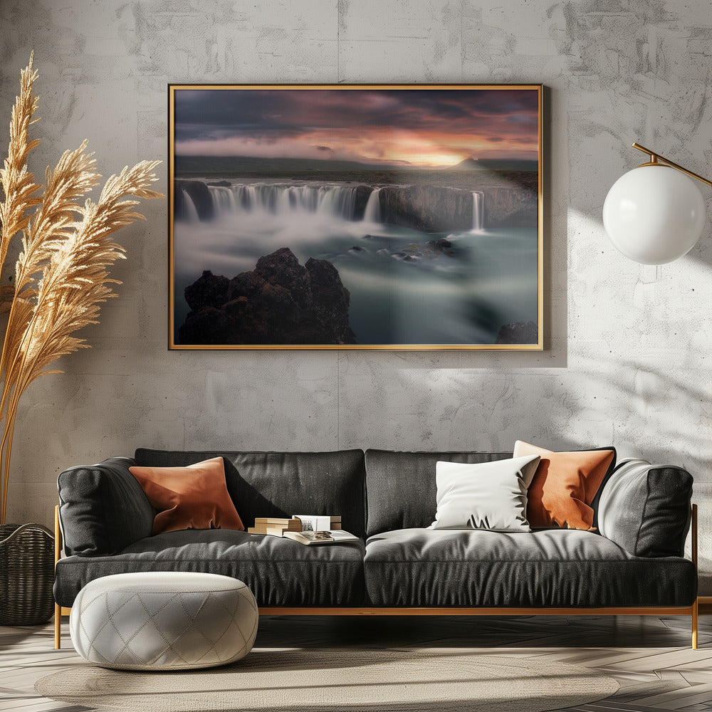 Vuur en Water | Poster