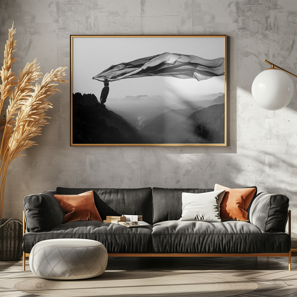 Vrij als de wind | Poster