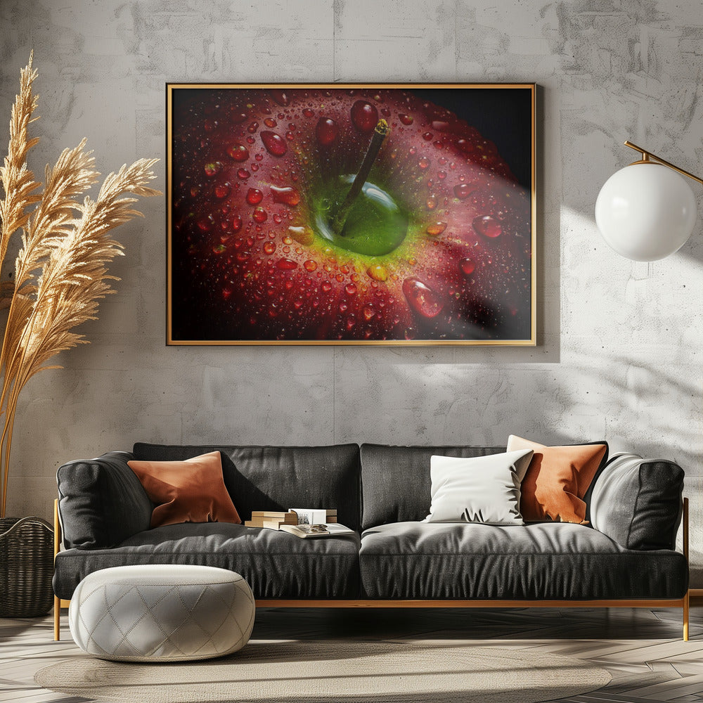 Rode appel | Canvas