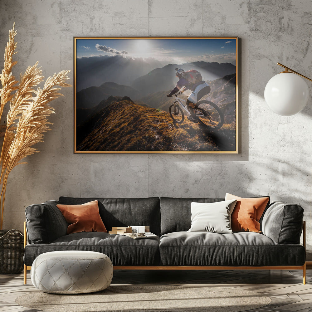 De roep van de berg | Poster